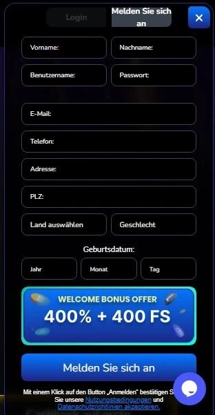 mrocasino casino registrieren